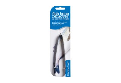 Kitchen Craft Fish Bone Remover & Pincer Tongs
